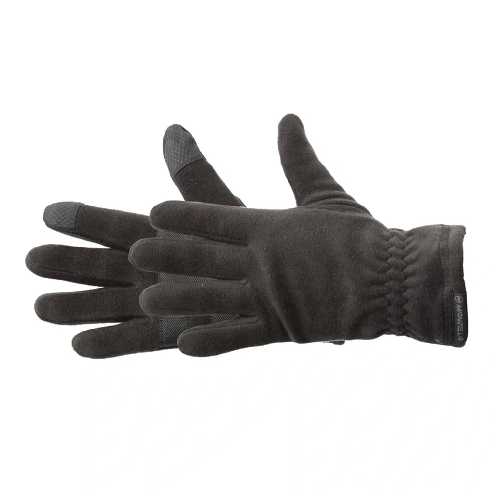 Manzella black Gloves Tahoe ULTRA TOUCHTIP WARM Touchscreen Women M L